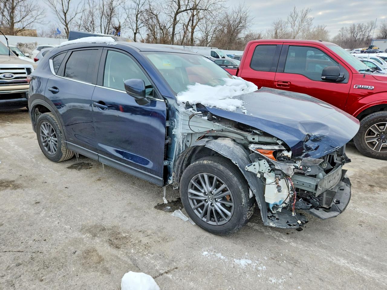 2020 MAZDA CX-5 TOURING photo 4