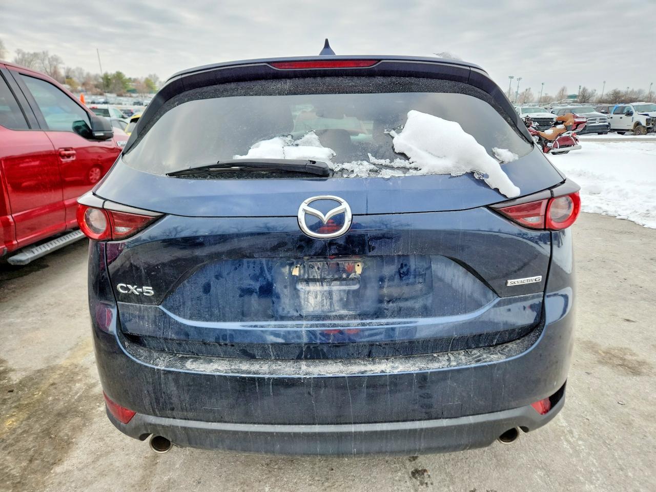 2020 MAZDA CX-5 TOURING photo 6