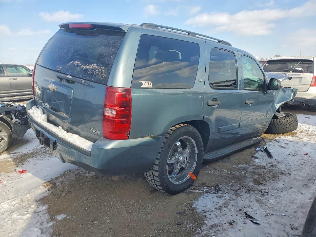 2008 CHEVROLET TAHOE C1500 photo 7