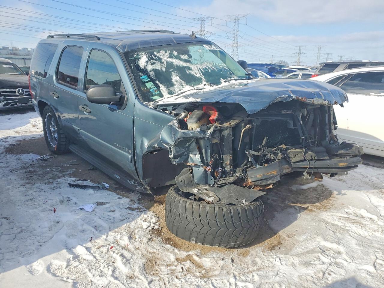 2008 CHEVROLET TAHOE C1500 photo 10