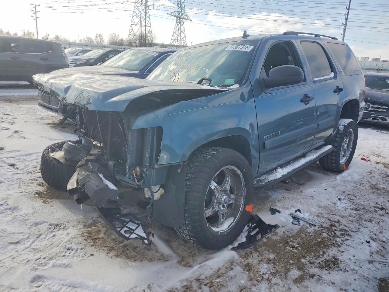 2008 CHEVROLET TAHOE