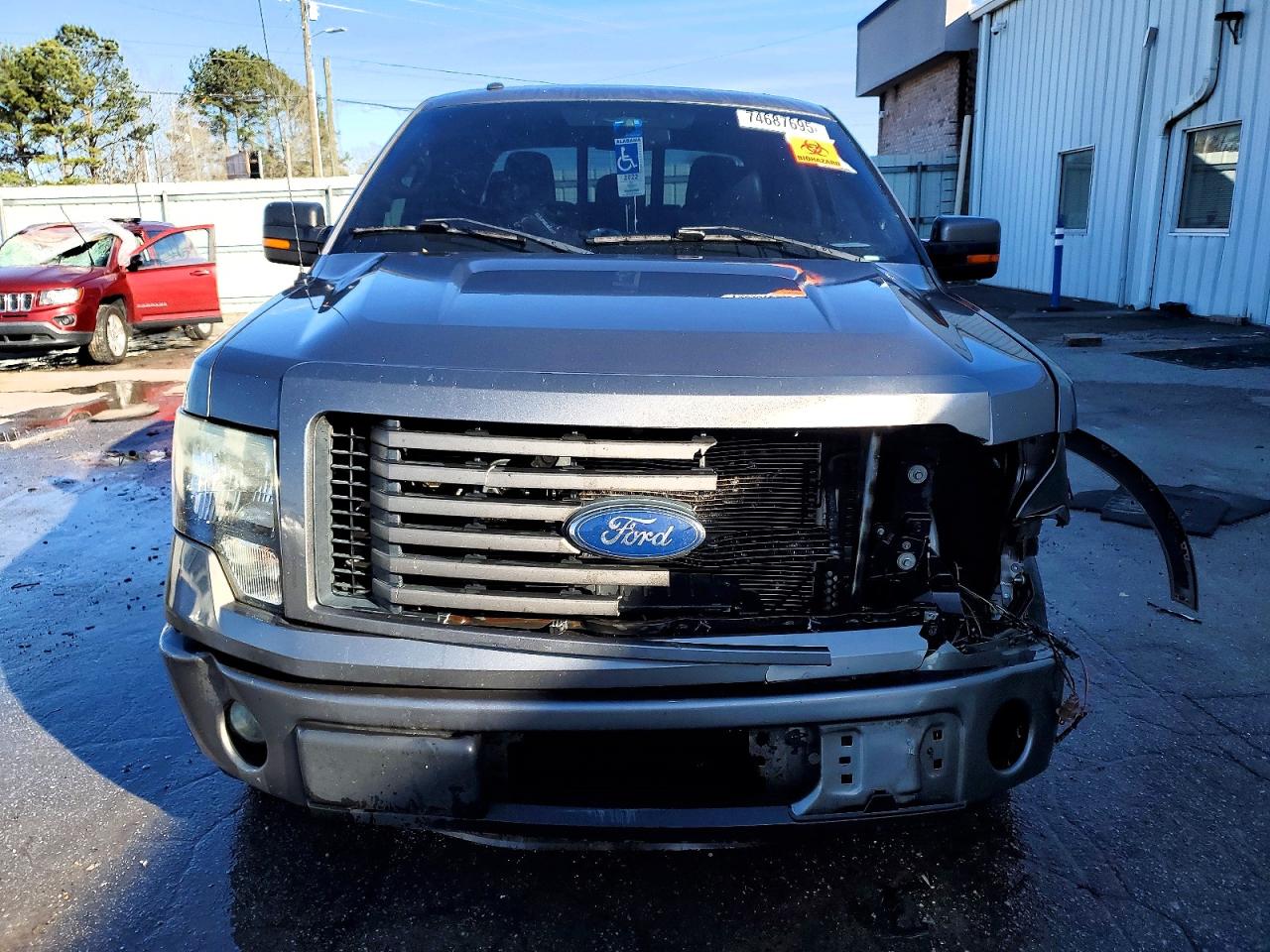 2011 FORD F150 SUPERCREW photo 9