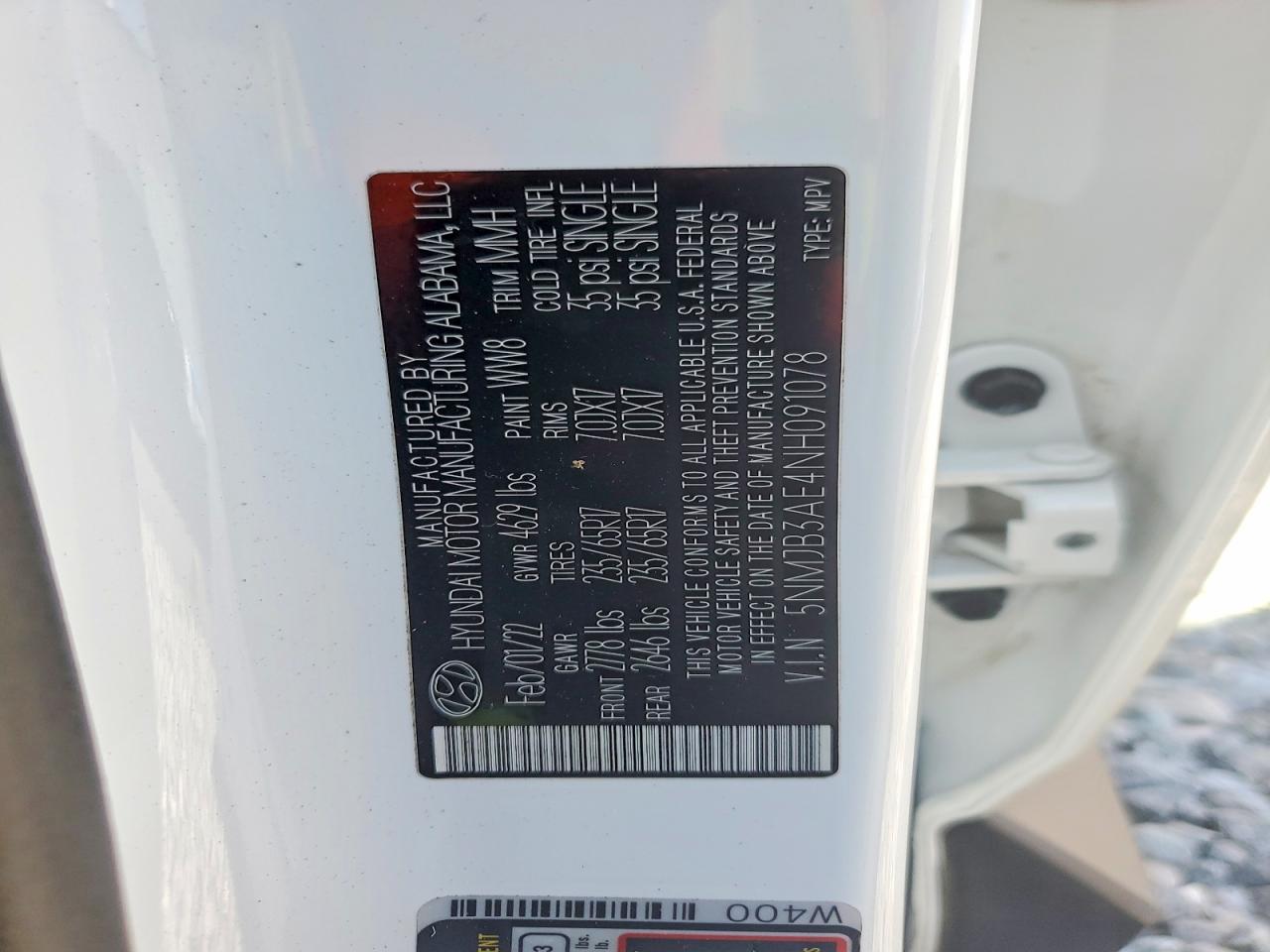 2022 HYUNDAI TUCSON SEL photo 37