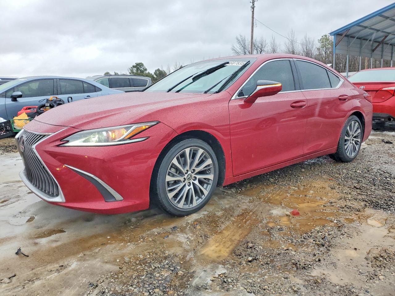 2020 LEXUS ES