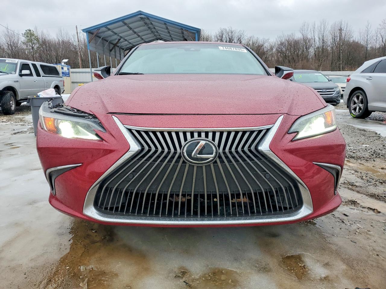 2020 LEXUS ES 350 photo 9