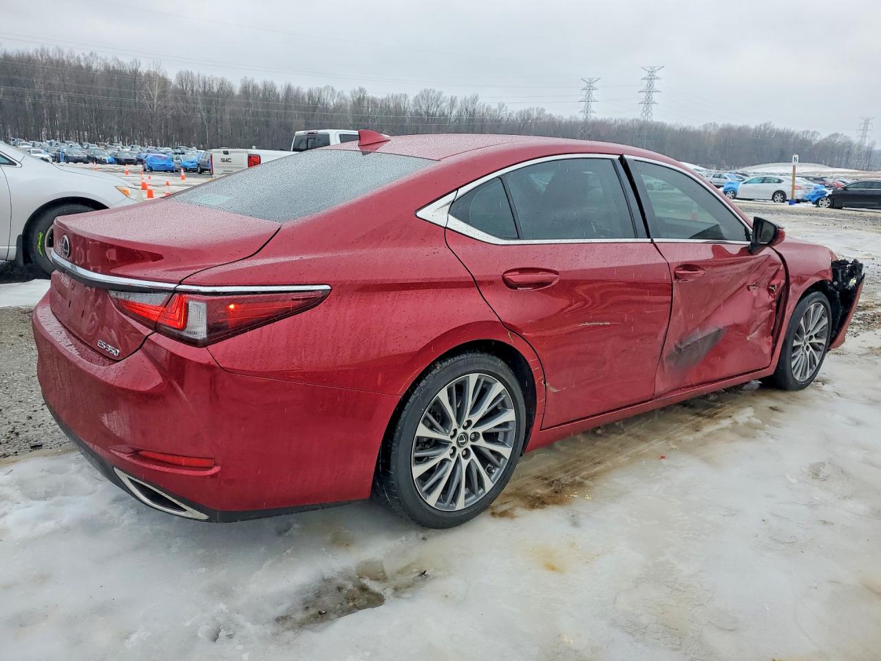 2020 LEXUS ES 350 photo 5
