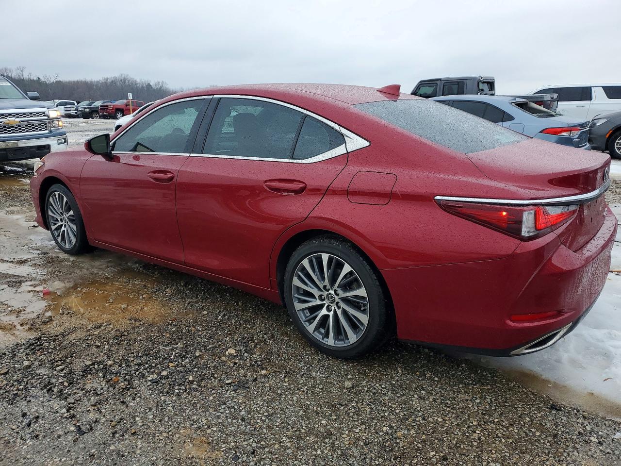 2020 LEXUS ES 350 photo 3