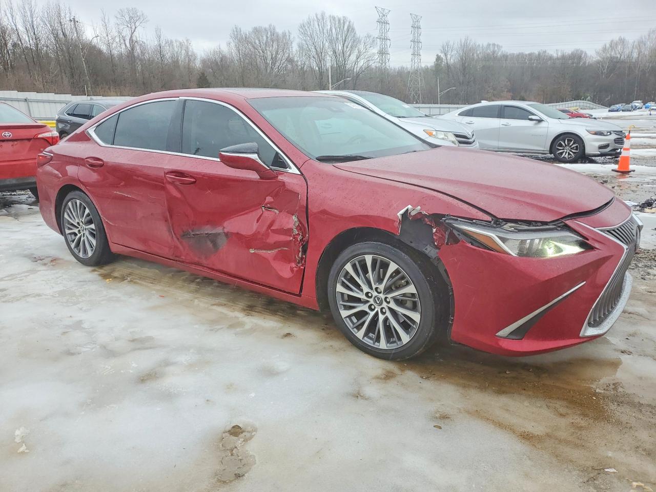 2020 LEXUS ES 350 photo 7