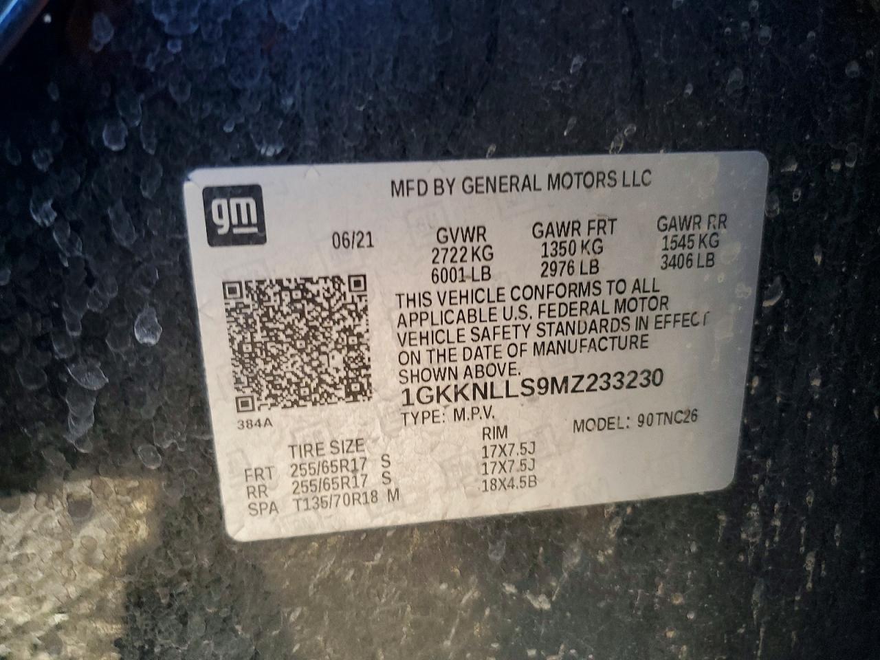 2021 GMC ACADIA AT4 photo 13