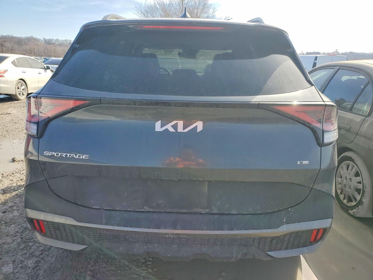 2023 KIA SPORTAGE X-LINE PRESTIGE photo 11