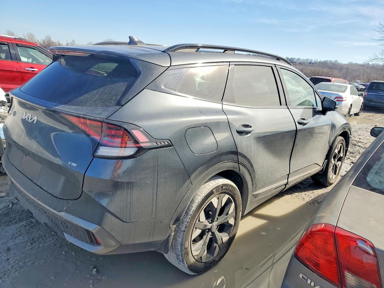 2023 KIA SPORTAGE X-LINE PRESTIGE photo 5