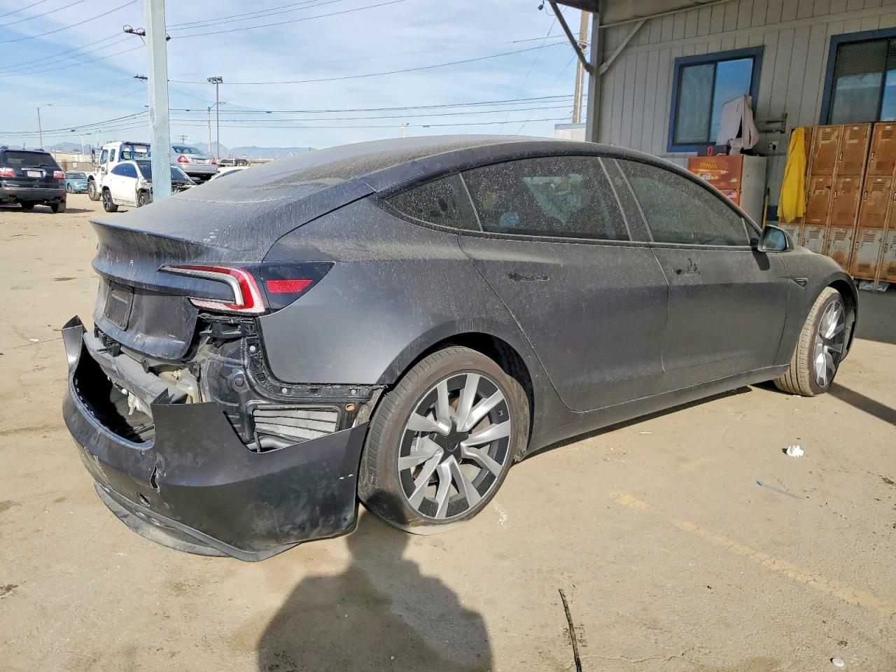 2024 TESLA MODEL 3 photo 3