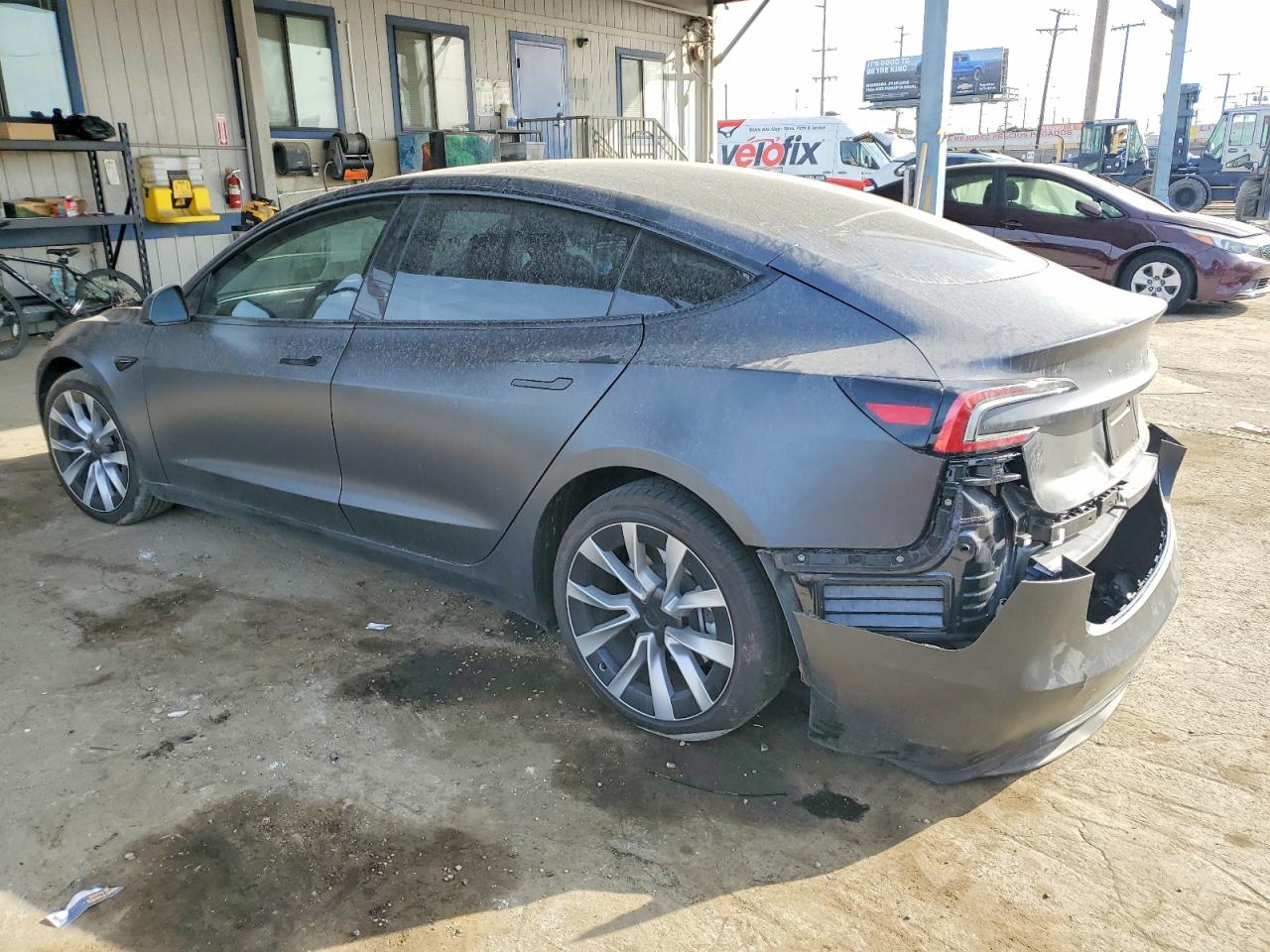 2024 TESLA MODEL 3 photo 2