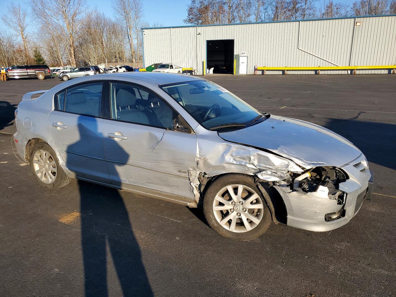 2008 MAZDA 3 S photo 4