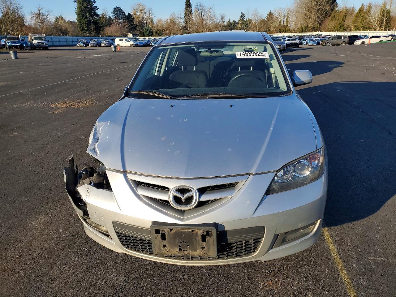 2008 MAZDA 3 S photo 5
