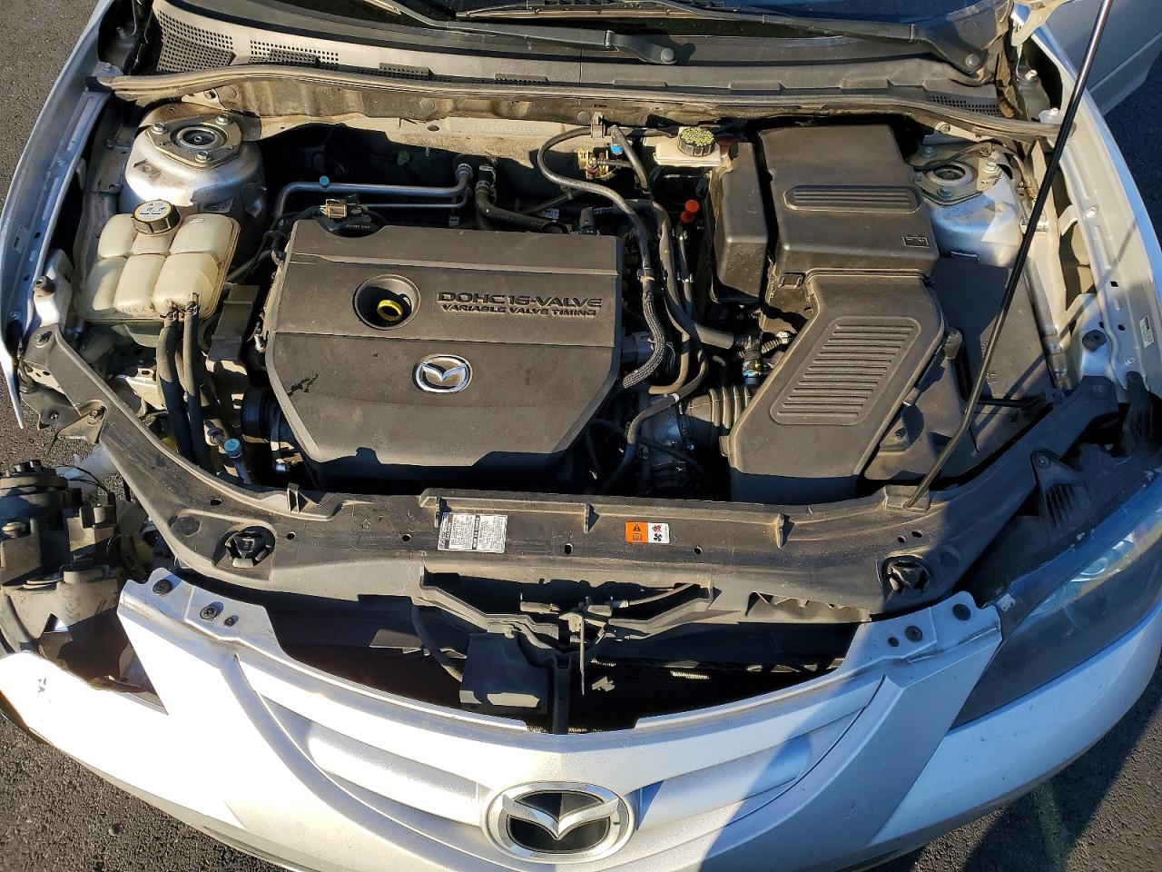 2008 MAZDA 3 S photo 11