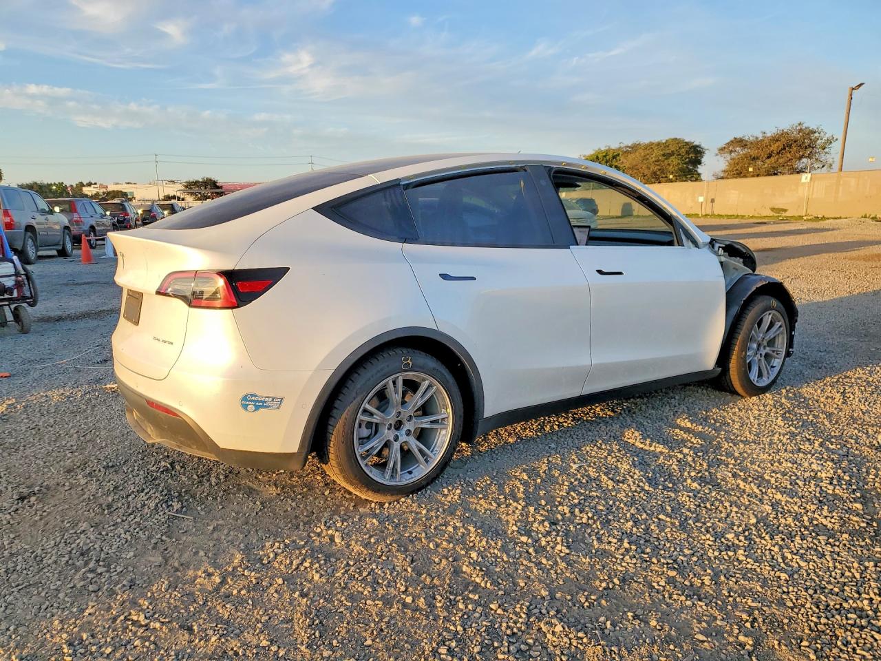 2021 TESLA MODEL Y photo 3