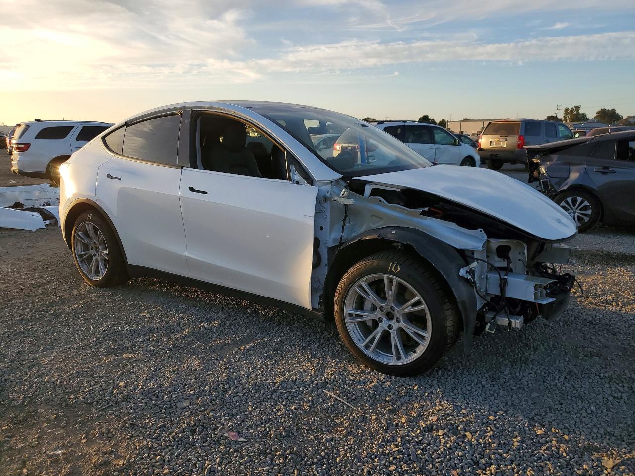 2021 TESLA MODEL Y photo 4