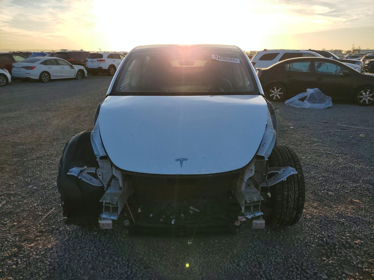 2021 TESLA MODEL Y photo 5