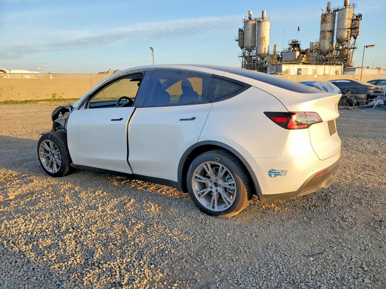 2021 TESLA MODEL Y photo 2