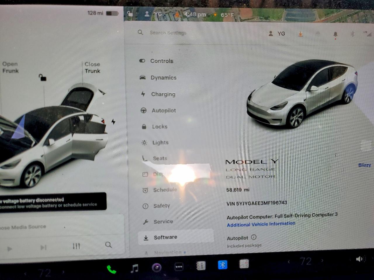 2021 TESLA MODEL Y photo 9