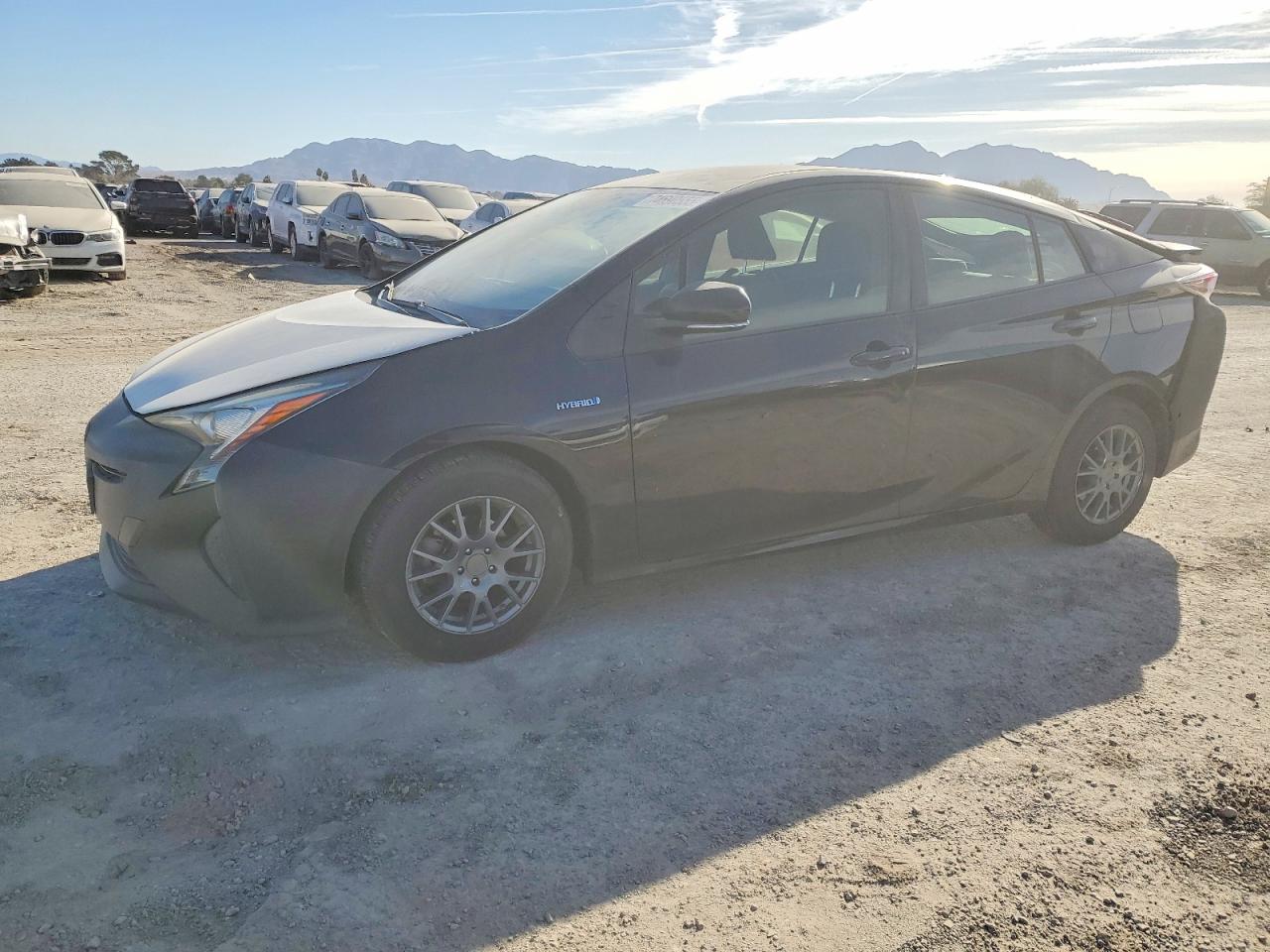 2016 TOYOTA PRIUS
