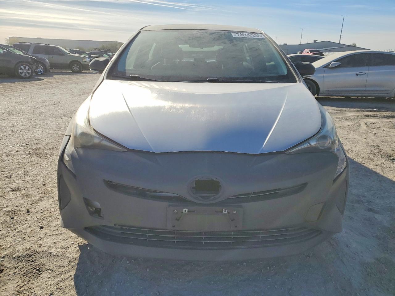 2016 TOYOTA PRIUS photo 5