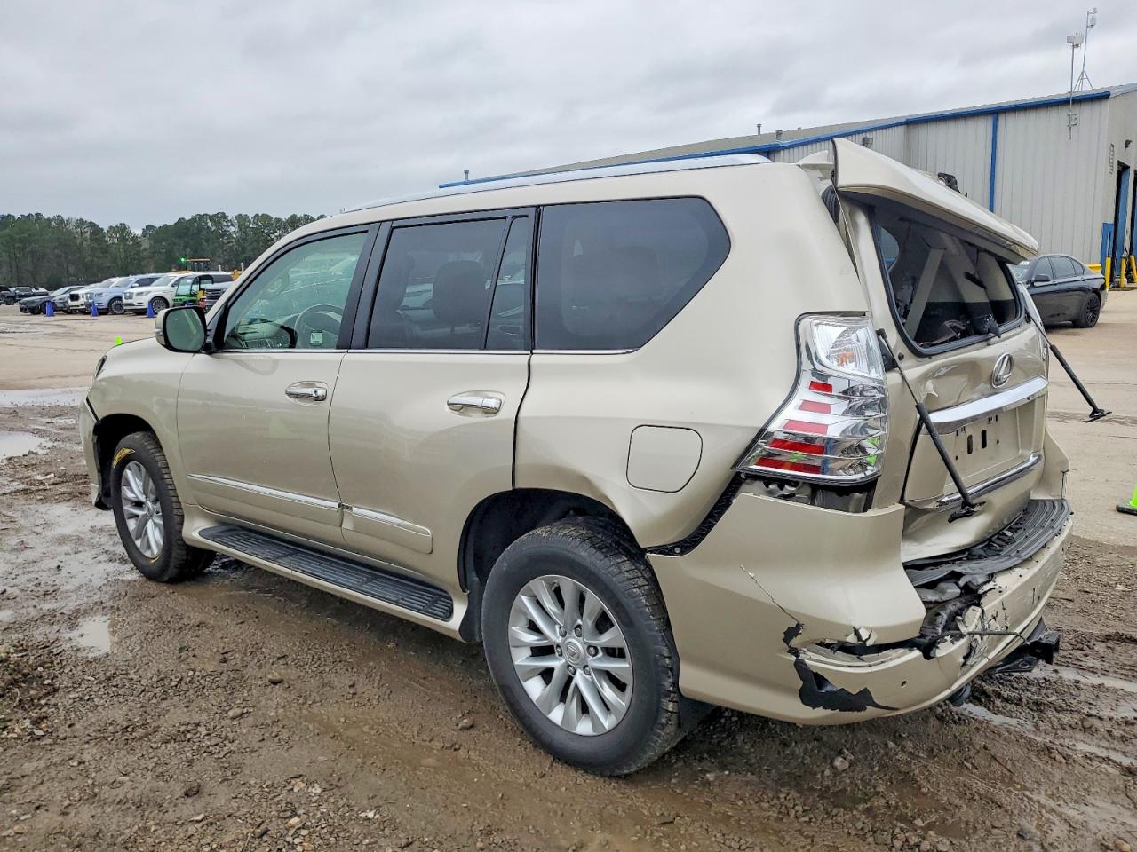 2016 LEXUS GX 460 photo 2