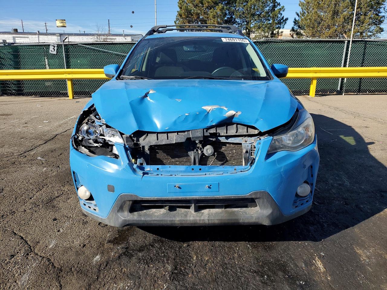 2017 SUBARU CROSSTREK PREMIUM photo 5