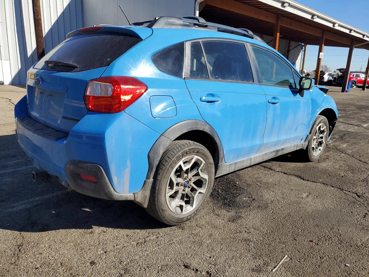 2017 SUBARU CROSSTREK PREMIUM photo 3