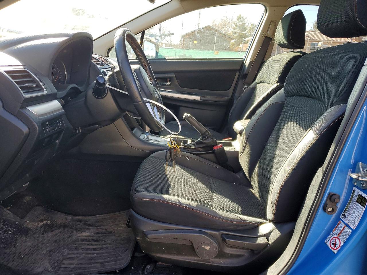 2017 SUBARU CROSSTREK PREMIUM photo 7