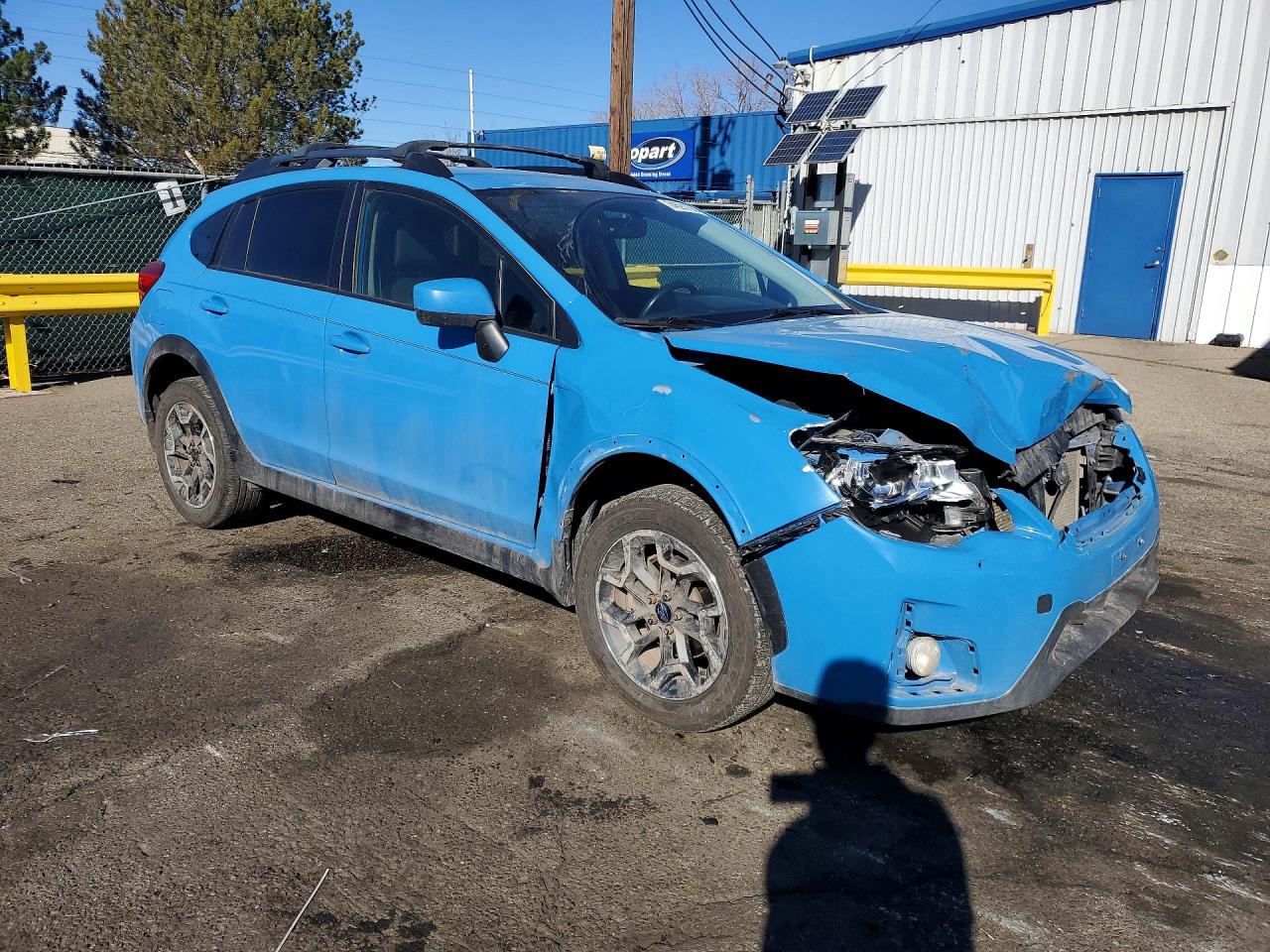 2017 SUBARU CROSSTREK PREMIUM photo 4