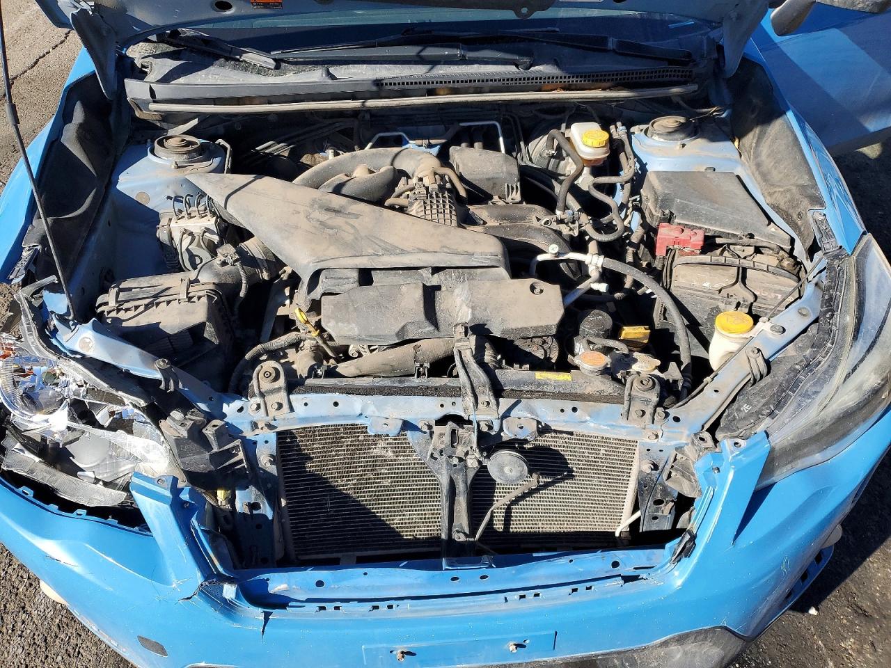 2017 SUBARU CROSSTREK PREMIUM photo 11