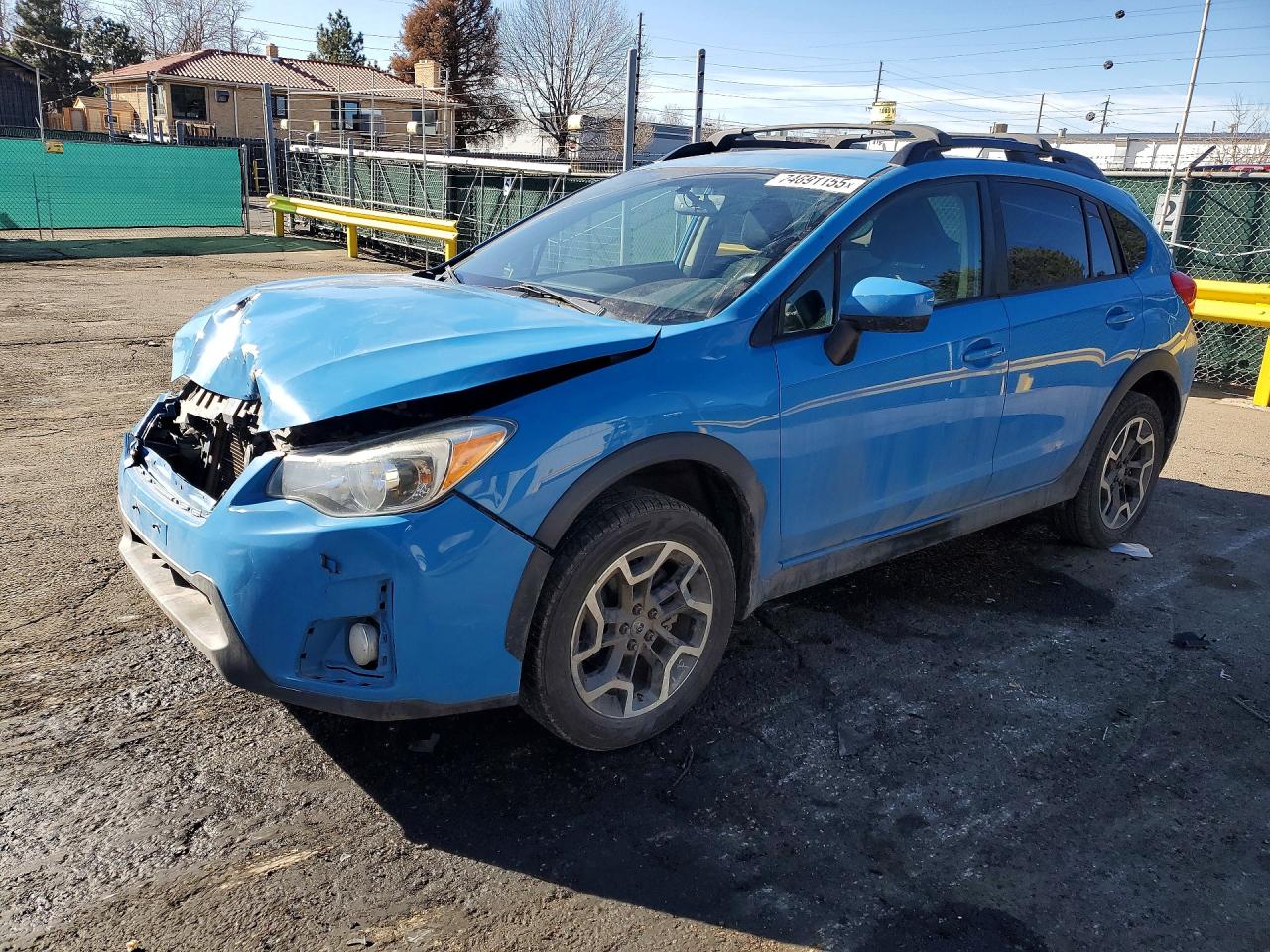 2017 SUBARU CROSSTREK