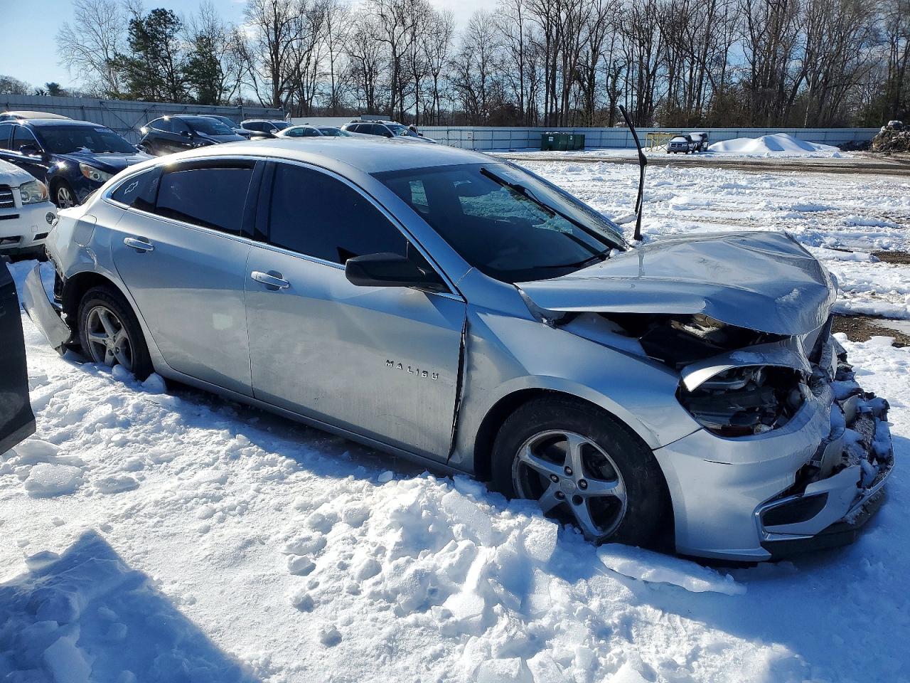2016 CHEVROLET MALIBU LS photo 7