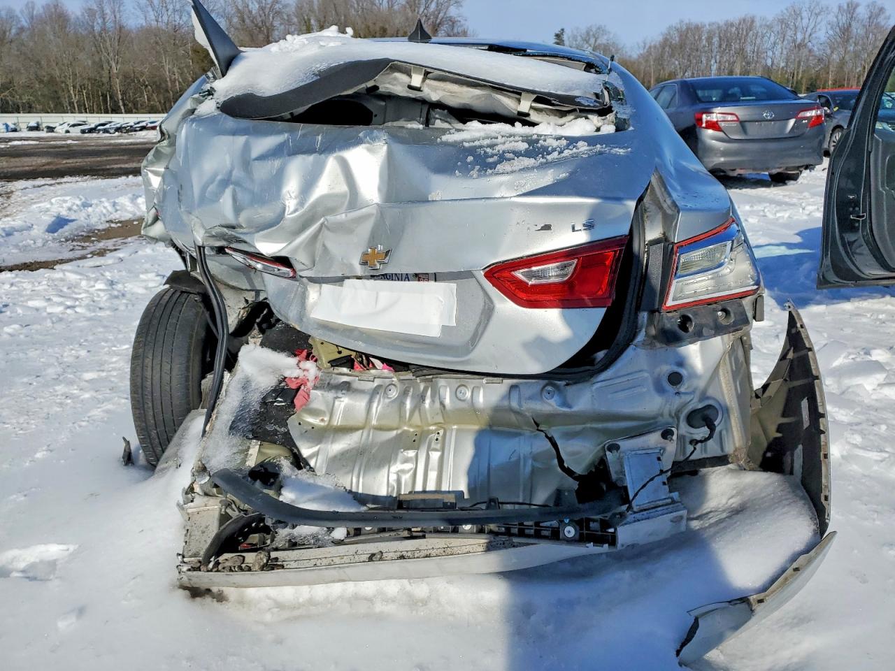 2016 CHEVROLET MALIBU LS photo 11