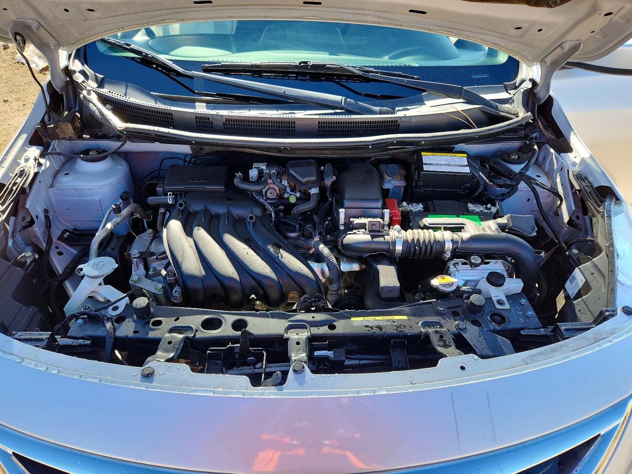 2019 NISSAN VERSA S photo 11