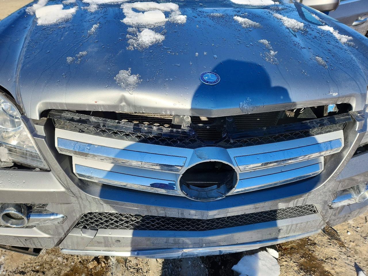 2010 MERCEDES-BENZ GL 450 4MATIC photo 12