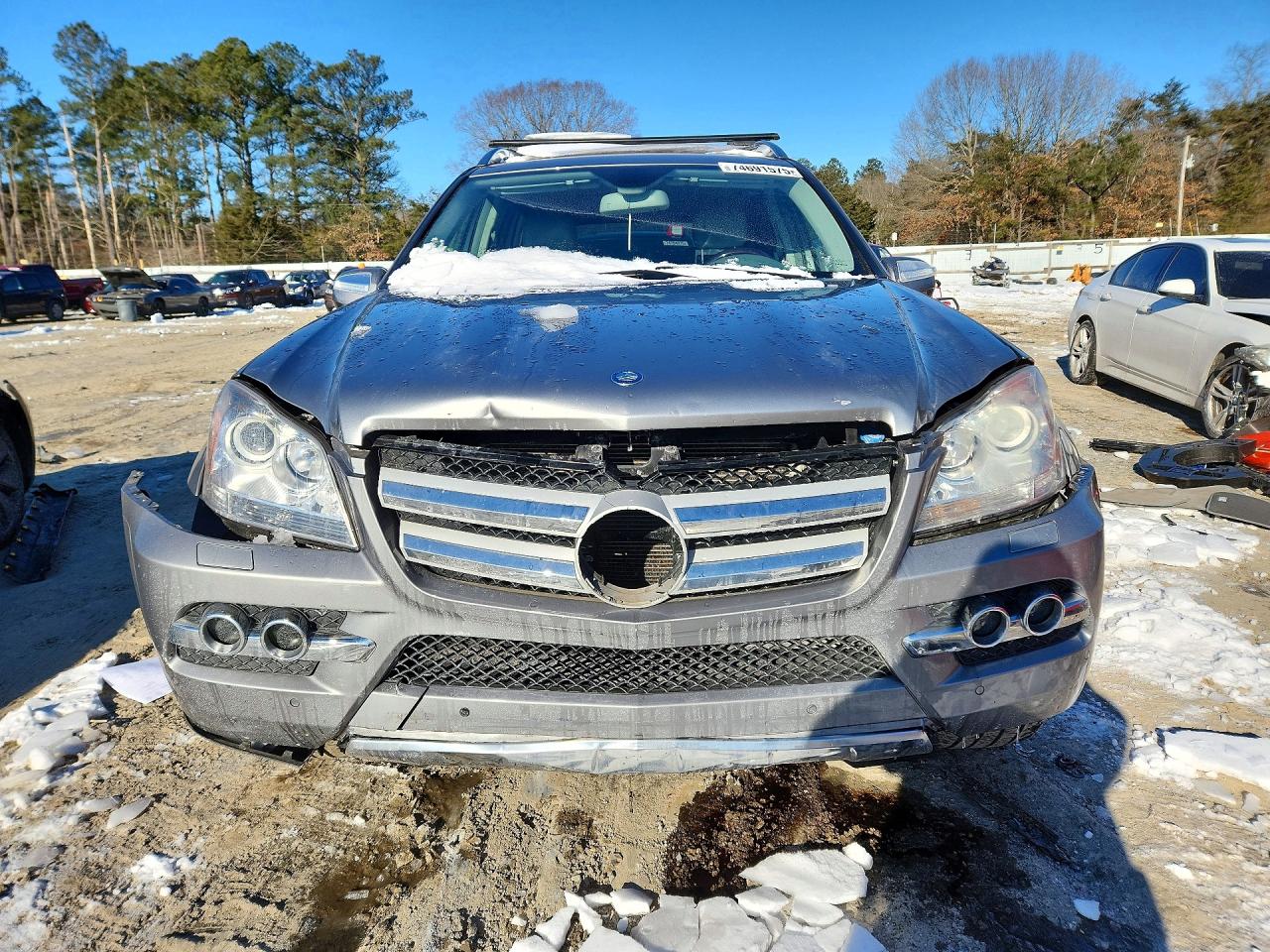 2010 MERCEDES-BENZ GL 450 4MATIC photo 5