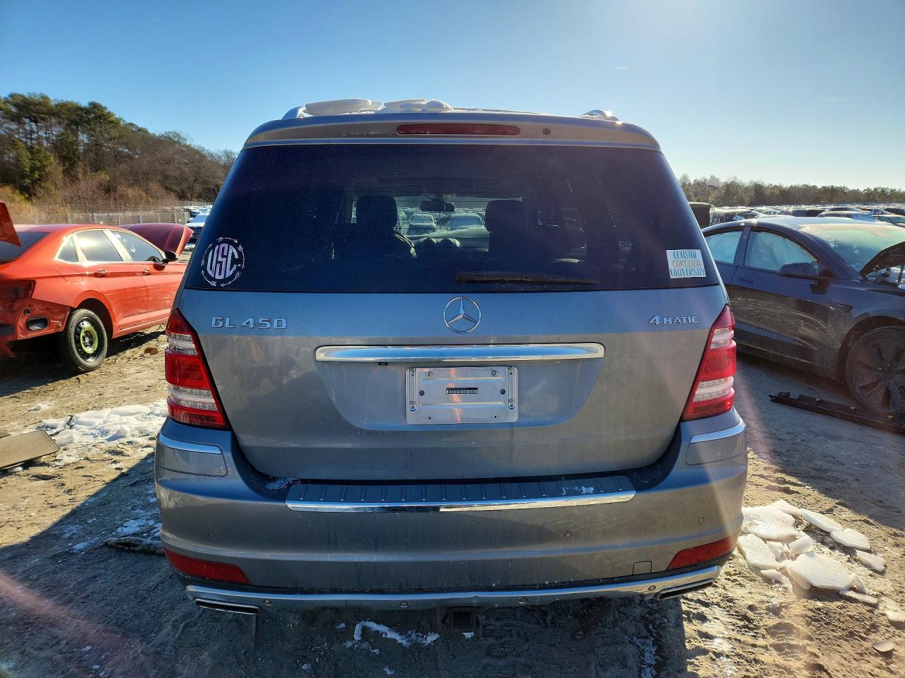 2010 MERCEDES-BENZ GL 450 4MATIC photo 6