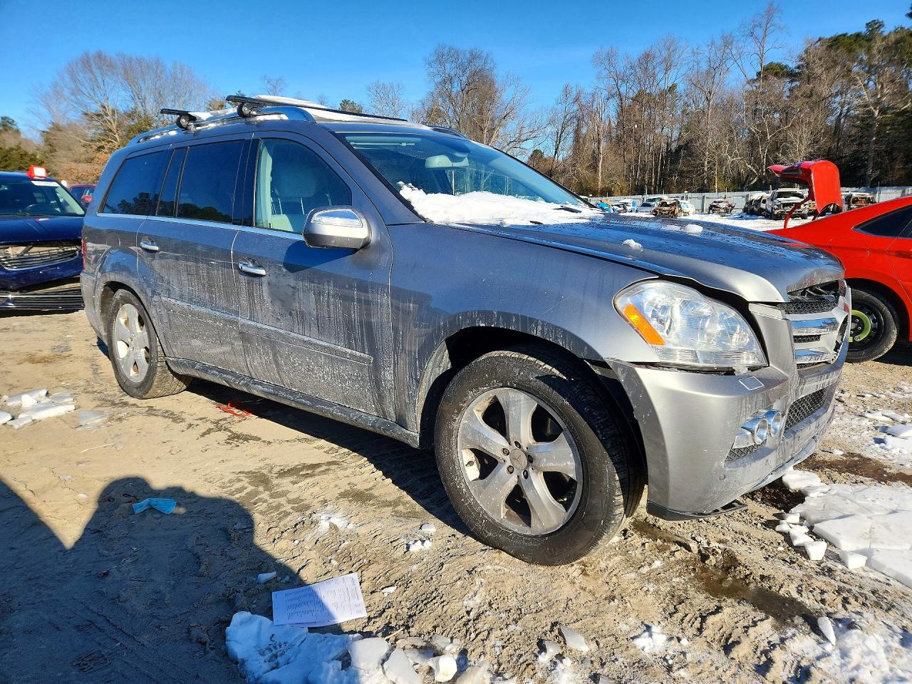 2010 MERCEDES-BENZ GL 450 4MATIC photo 4
