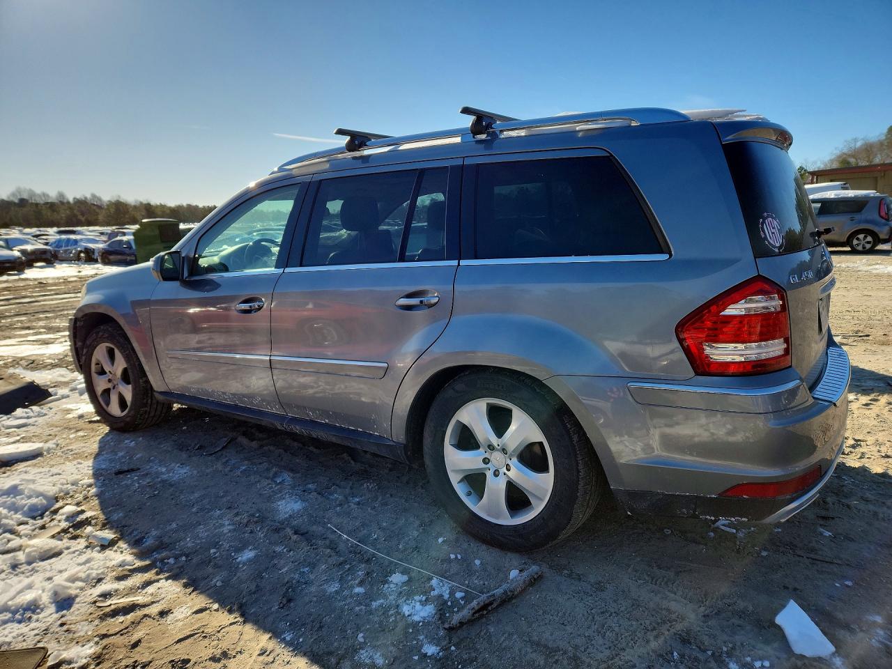 2010 MERCEDES-BENZ GL 450 4MATIC photo 2