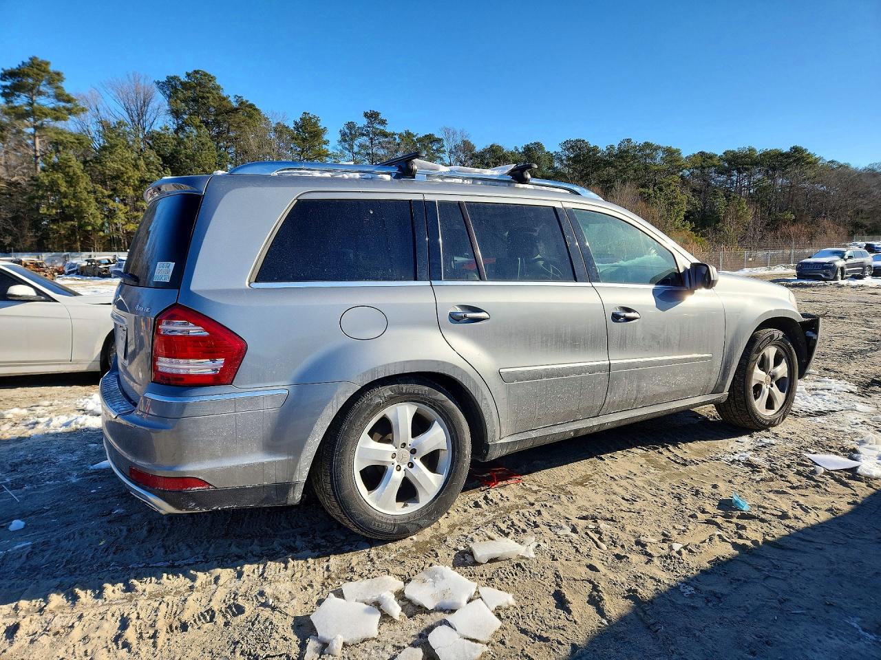 2010 MERCEDES-BENZ GL 450 4MATIC photo 3