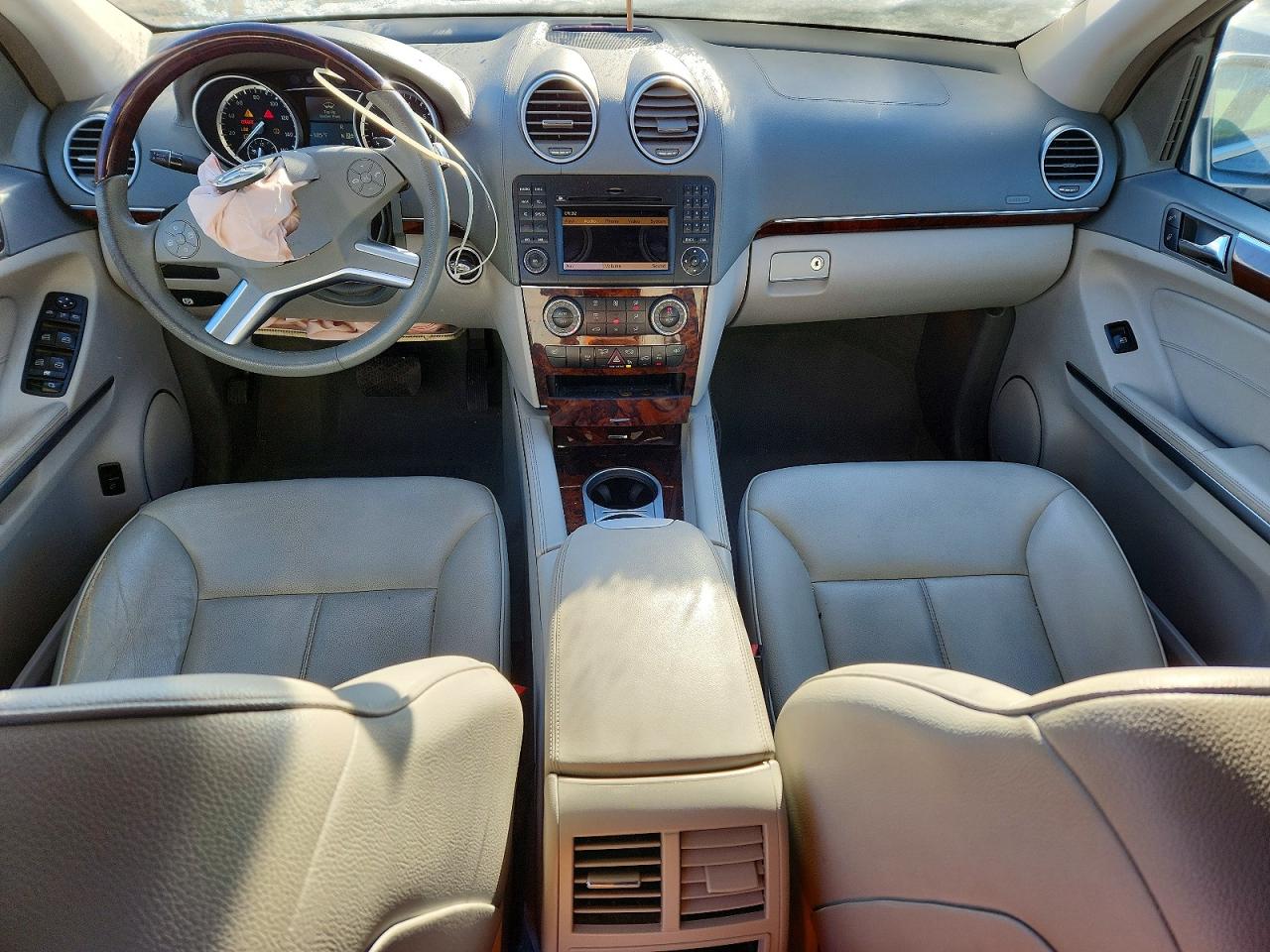 2010 MERCEDES-BENZ GL 450 4MATIC photo 8