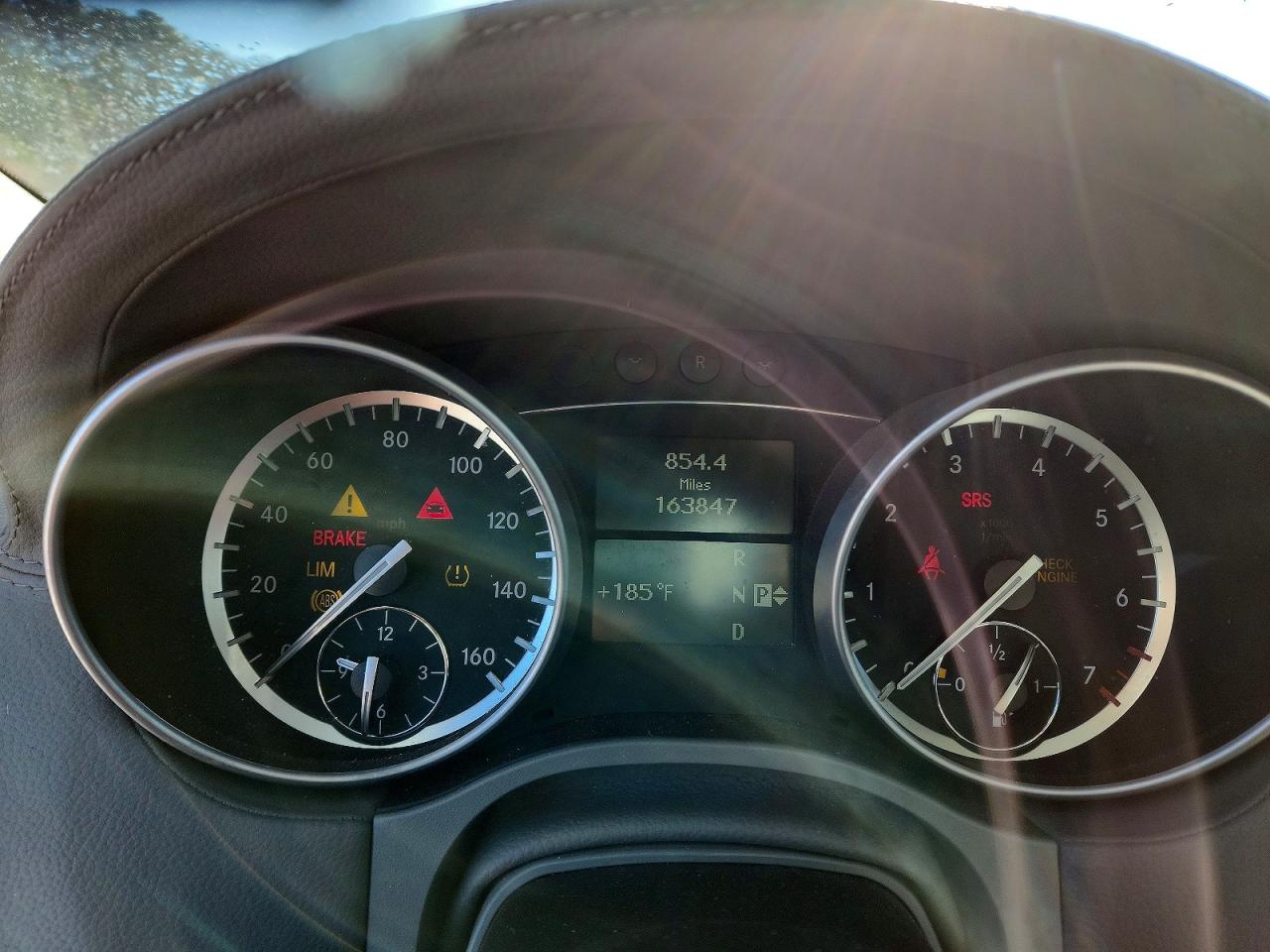 2010 MERCEDES-BENZ GL 450 4MATIC photo 9