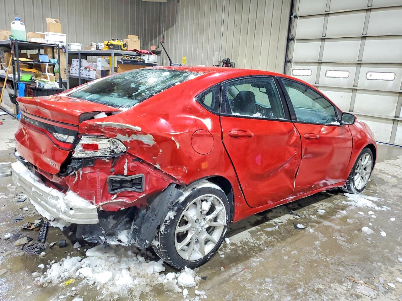 2014 DODGE DART SXT photo 3