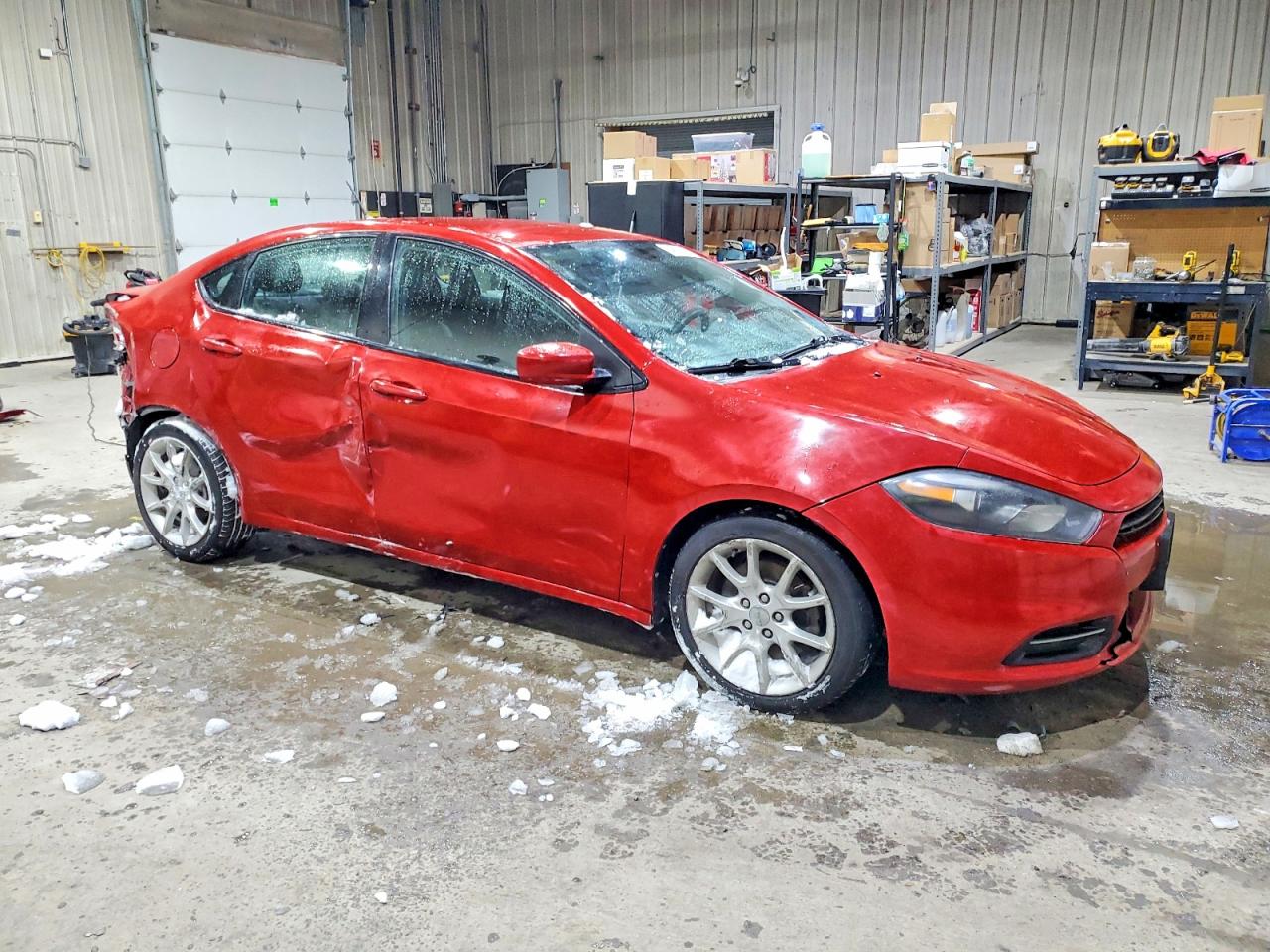2014 DODGE DART SXT photo 4