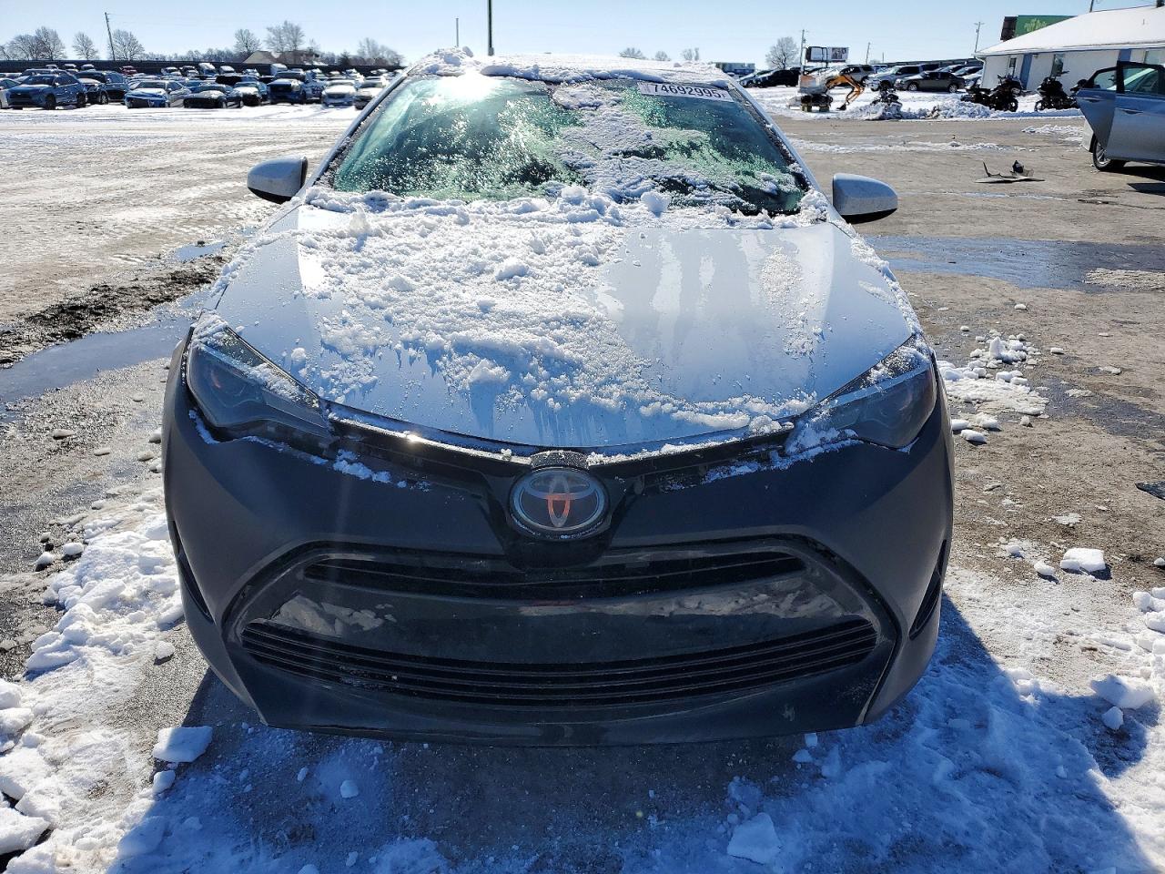 2019 TOYOTA COROLLA L photo 5