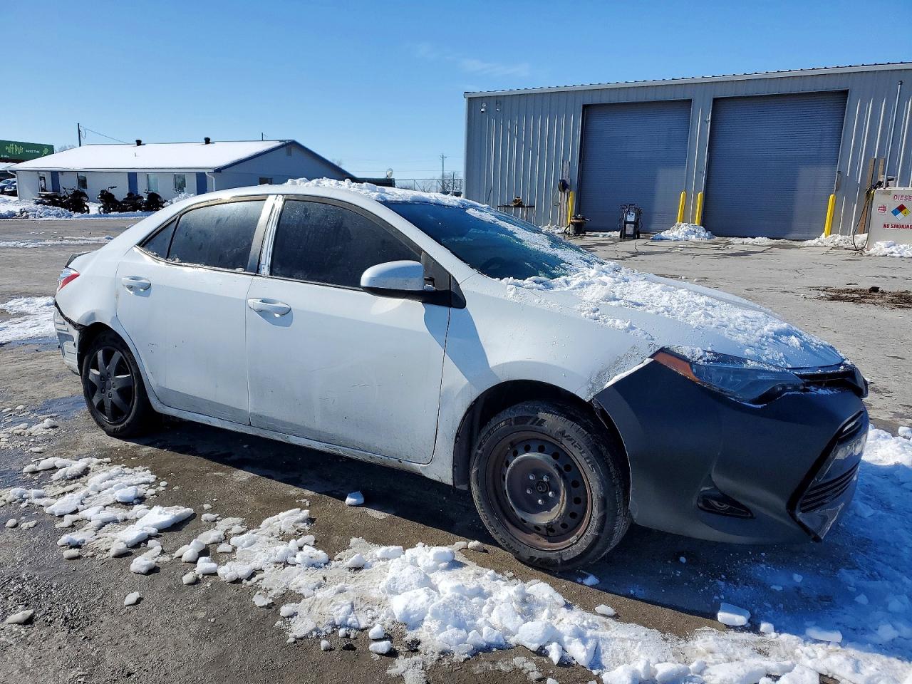 2019 TOYOTA COROLLA L photo 4