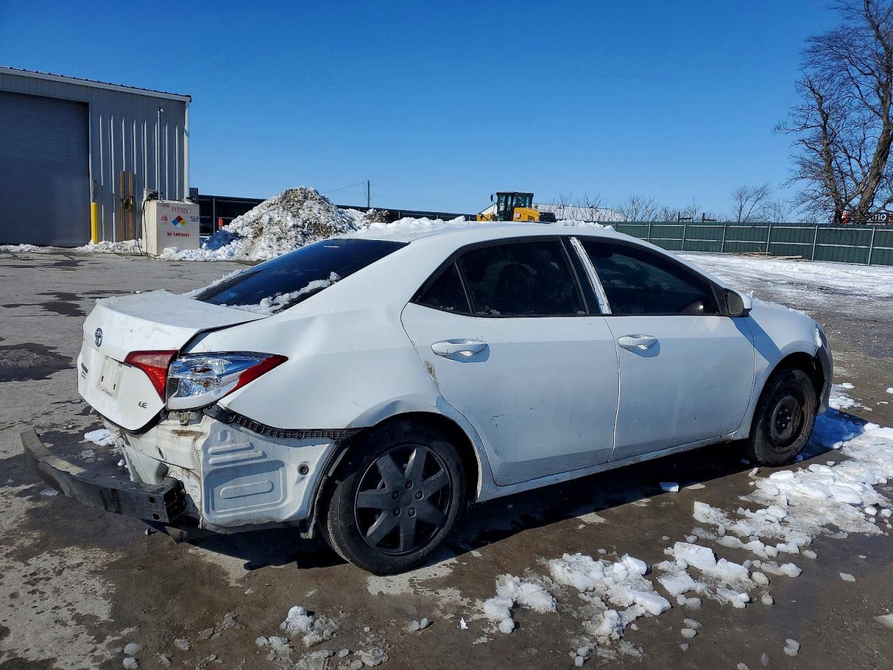 2019 TOYOTA COROLLA L photo 3